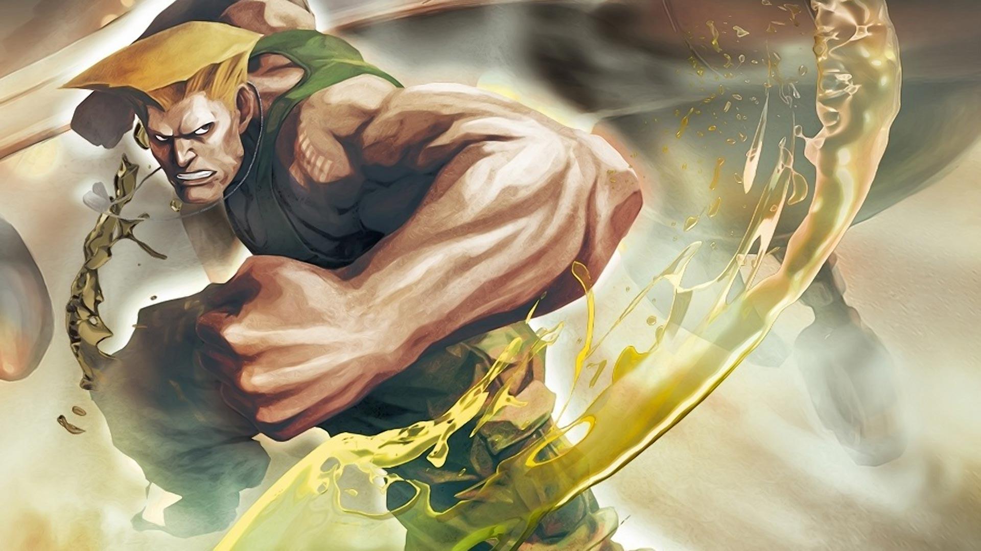 Guile Wallpapers Wallpaper Cave