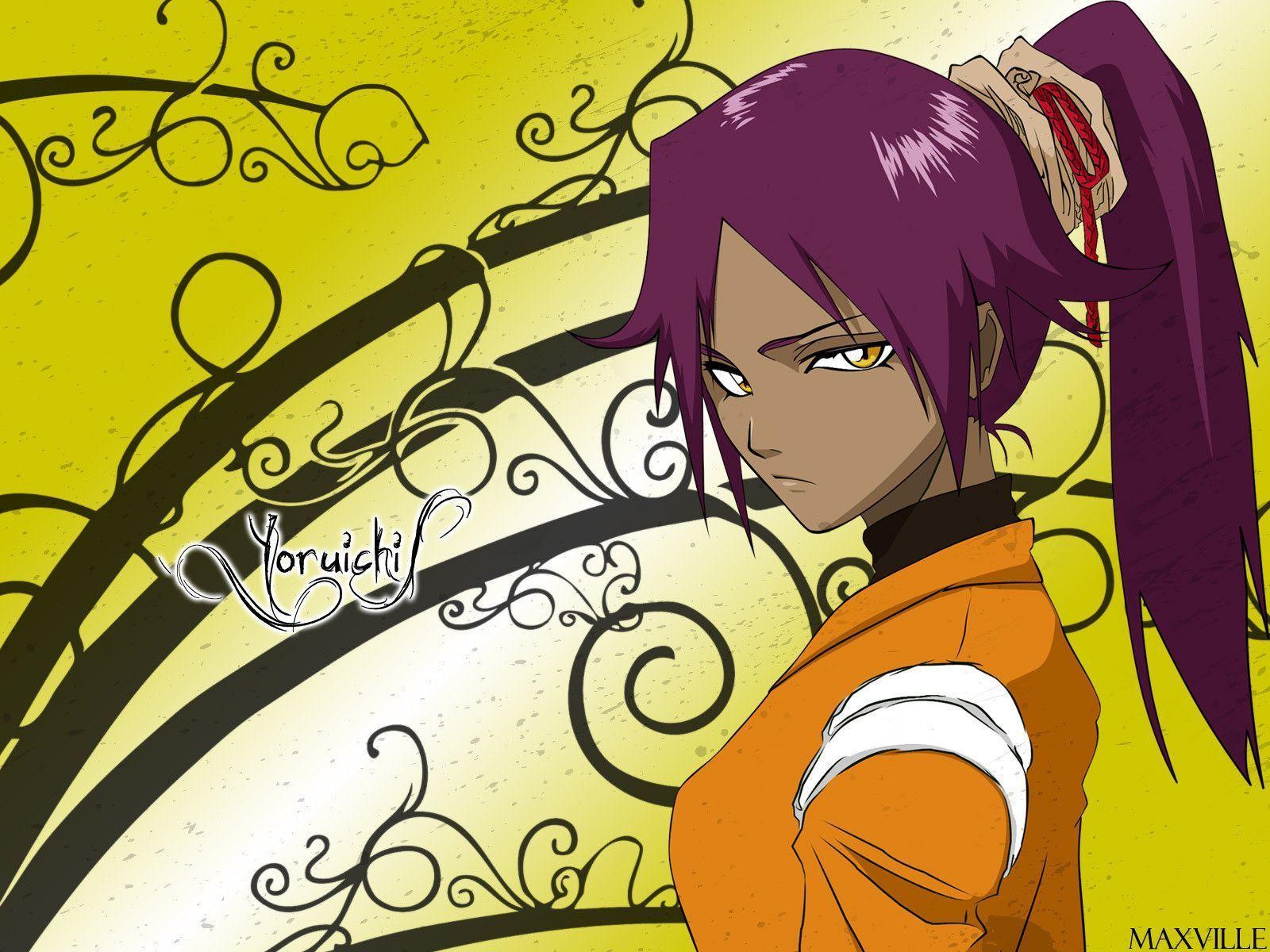 Bleach Yoruichi Wallpapers Wallpaper Cave