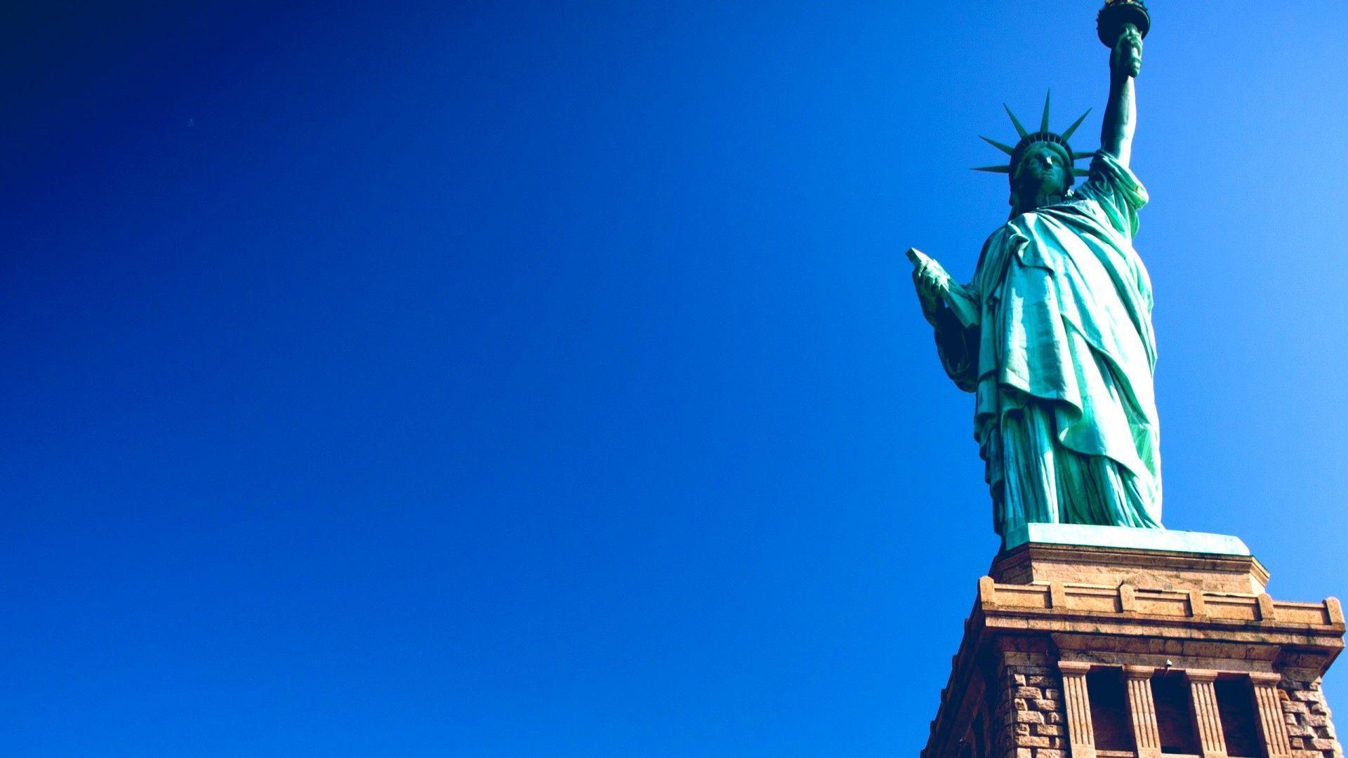 Statue Of Liberty Wallpapers Wallpaper Cave