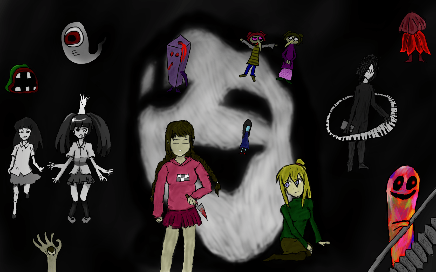 Yume Nikki Wallpapers Wallpaper Cave