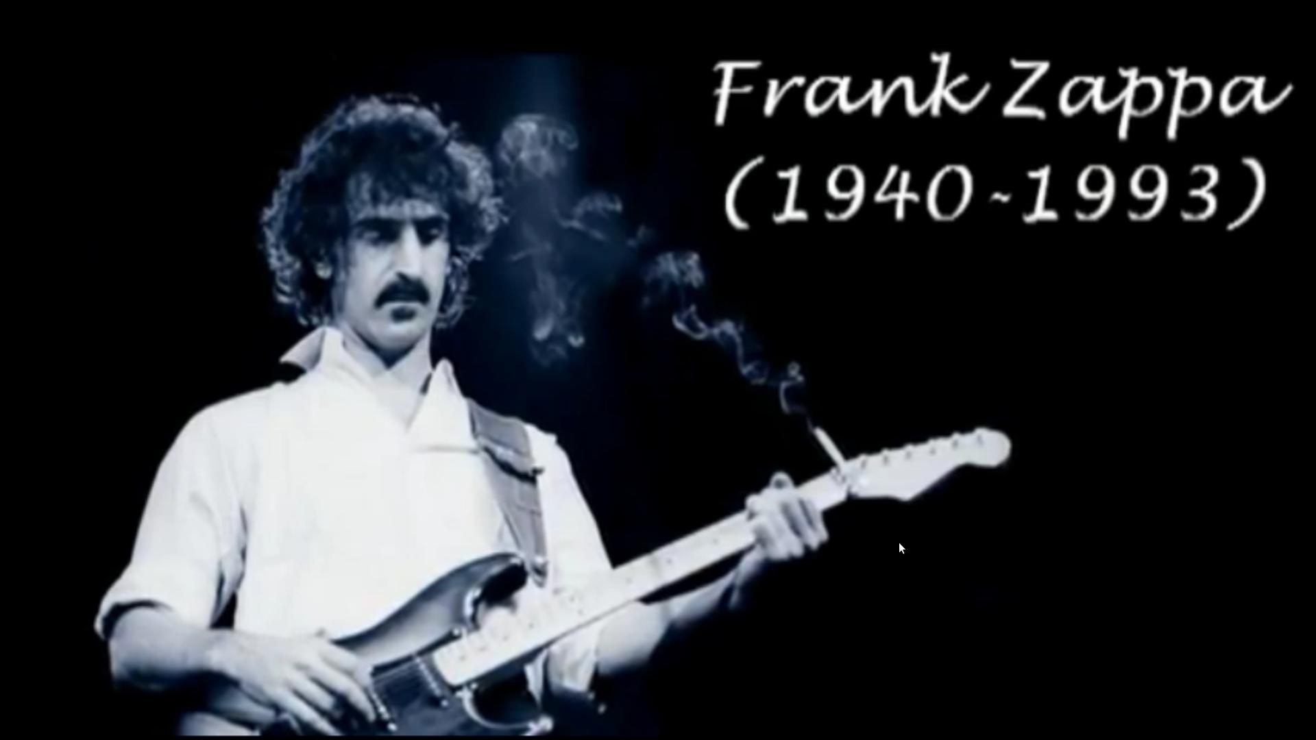 Frank Zappa Wallpapers Wallpaper Cave