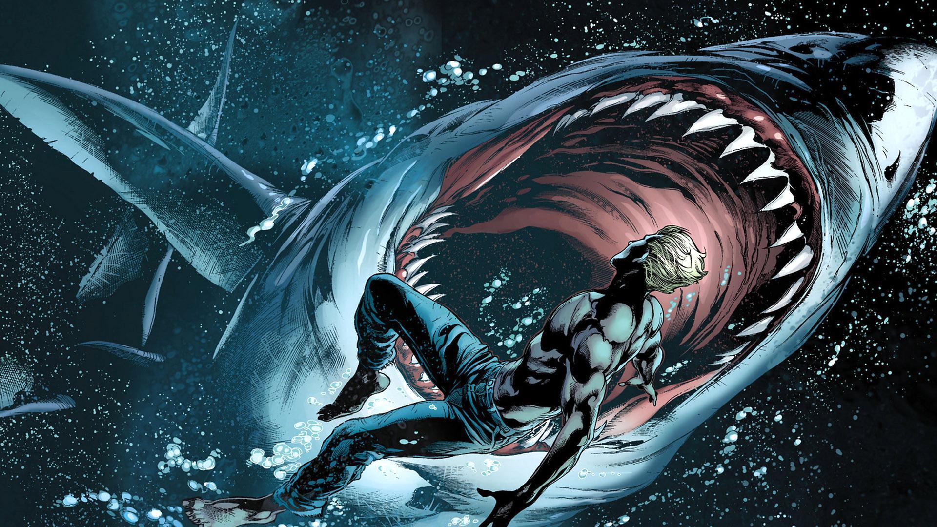 Aquaman Wallpapers Wallpaper Cave