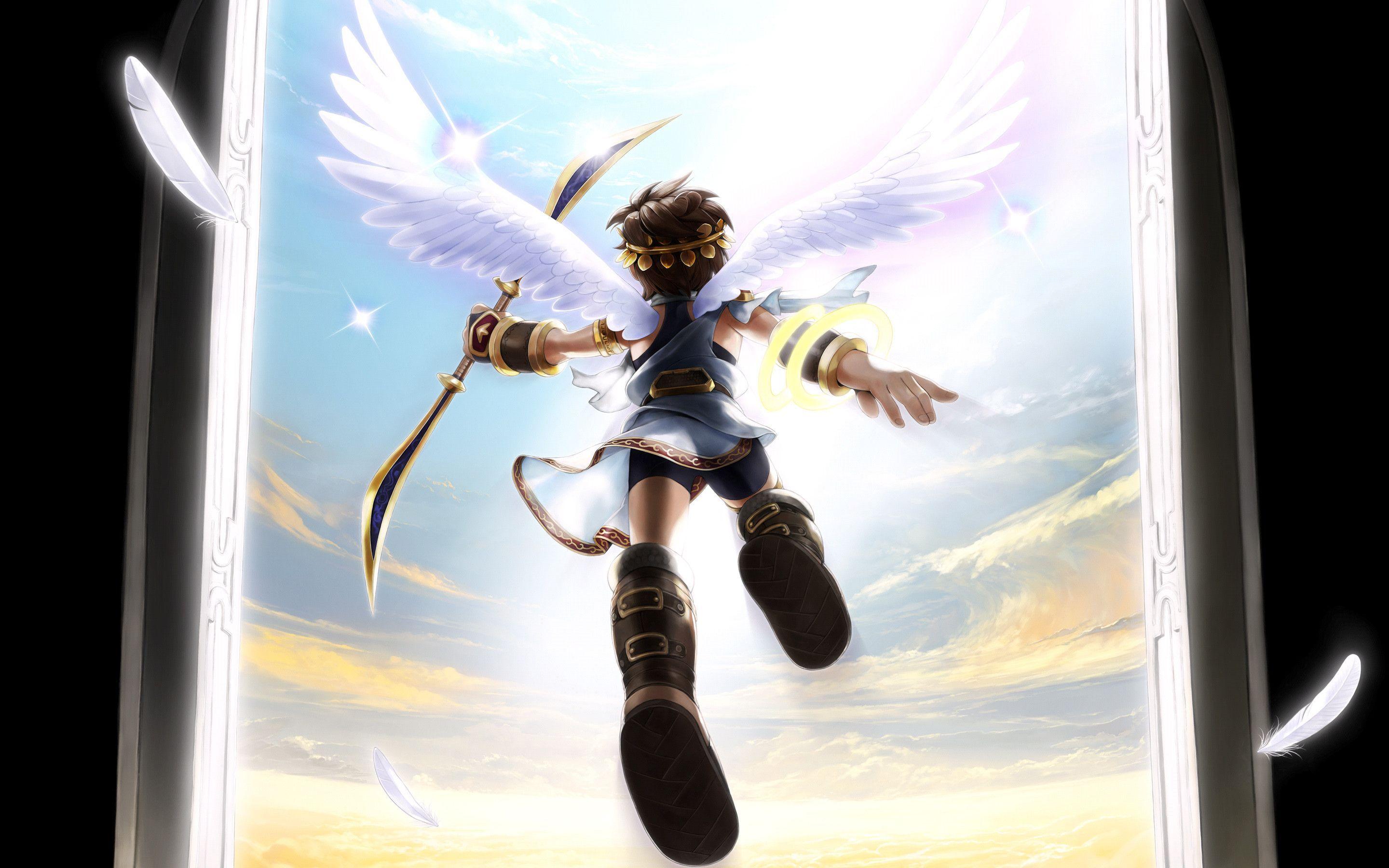 Kid Icarus Wallpapers Wallpaper Cave