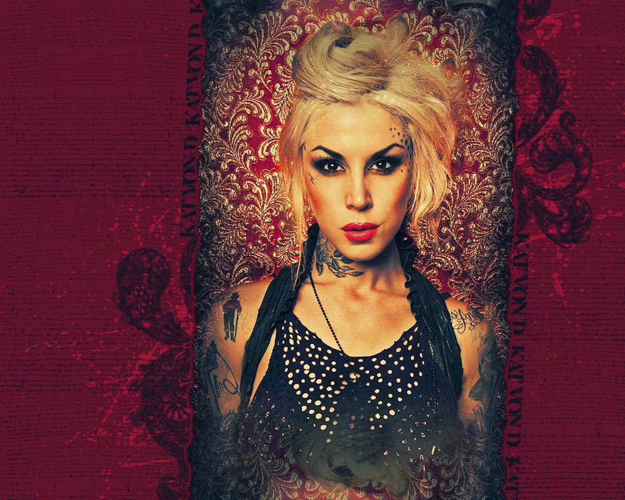 Kat Von D Wallpapers Wallpaper Cave