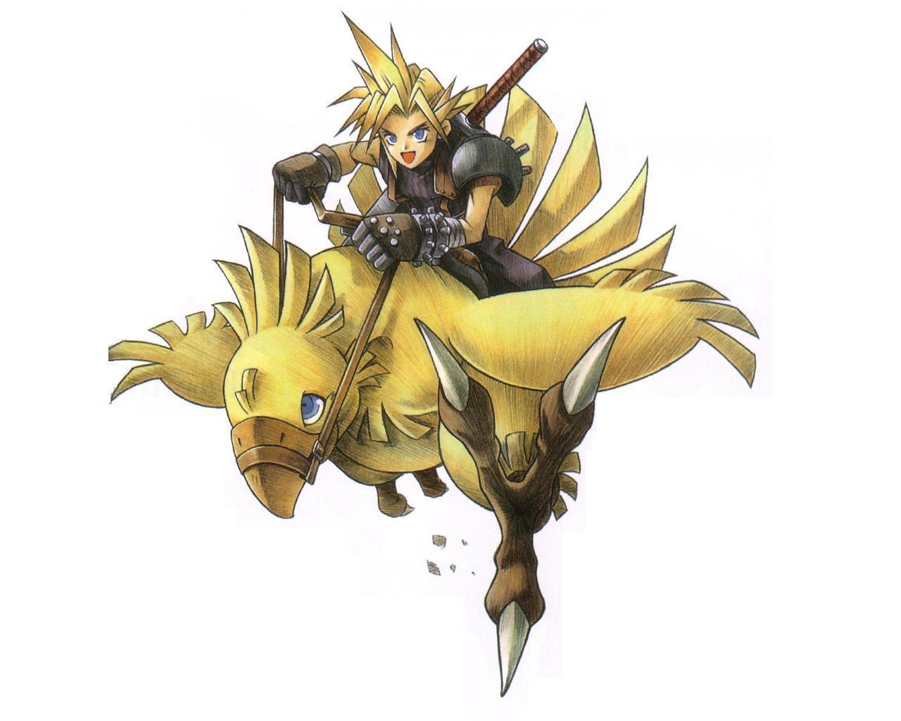 Chocobo Wallpapers Wallpaper Cave
