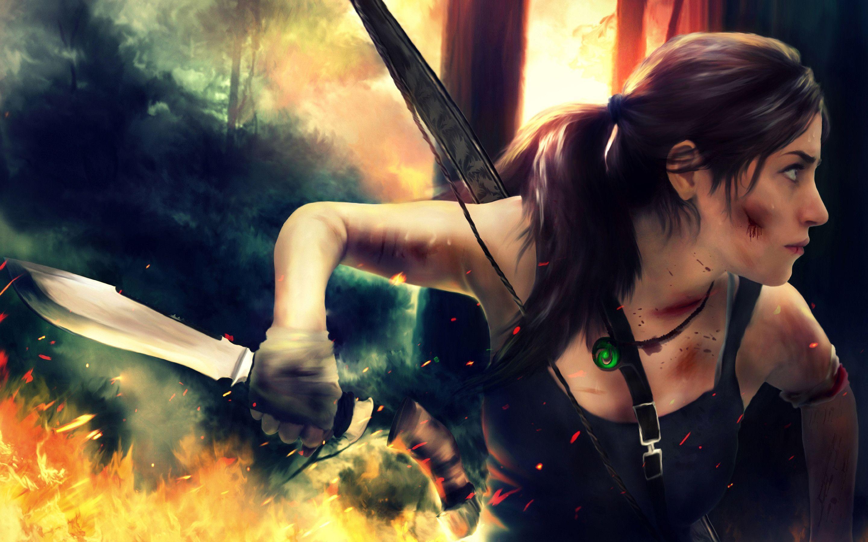 Tomb Raider 2015 Wallpapers HD Wallpaper Cave
