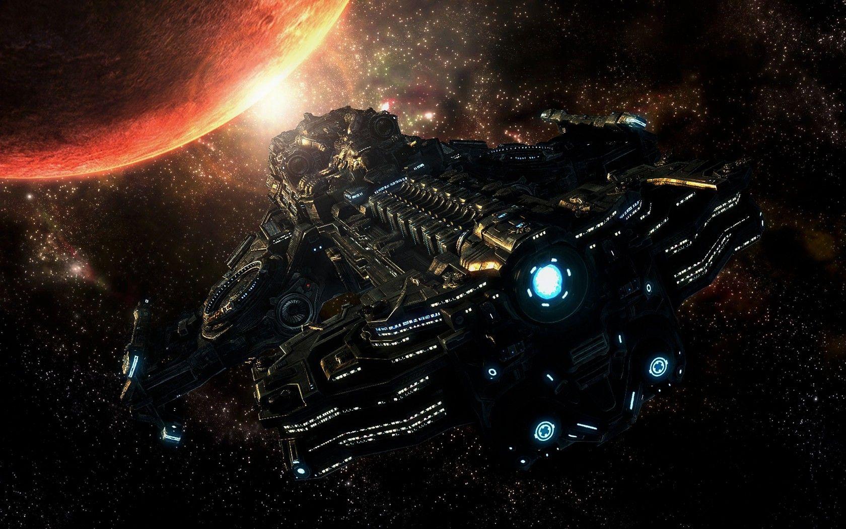 Spaceship Wallpapers Wallpaper Cave