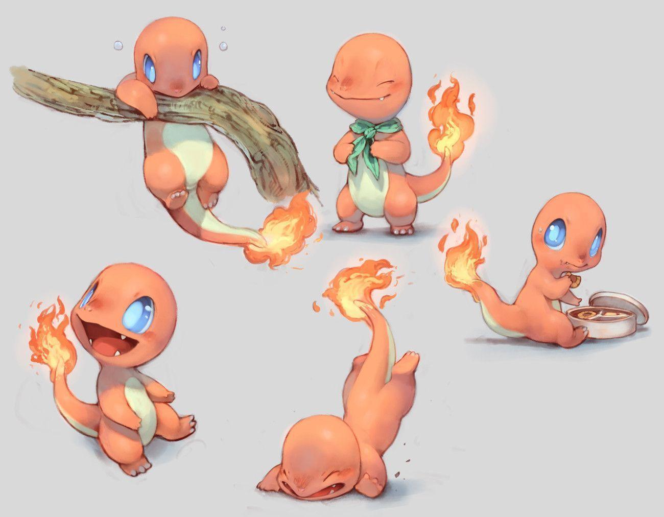 Charmander Backgrounds Wallpaper Cave