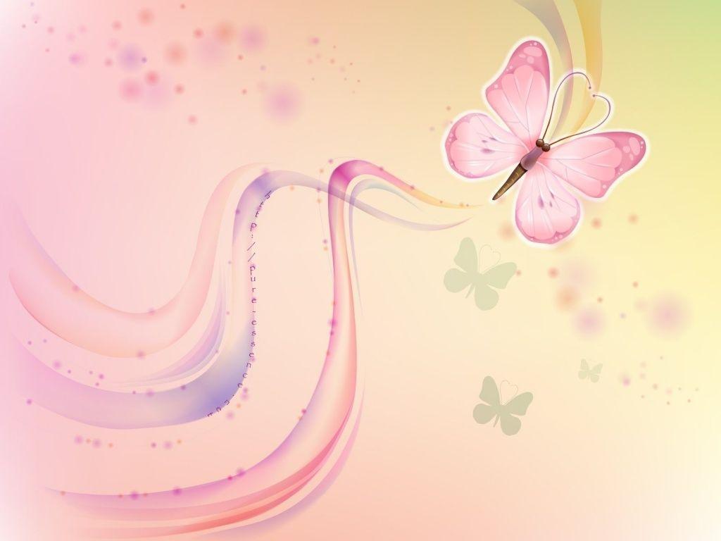 Pink Butterfly Backgrounds Wallpaper Cave