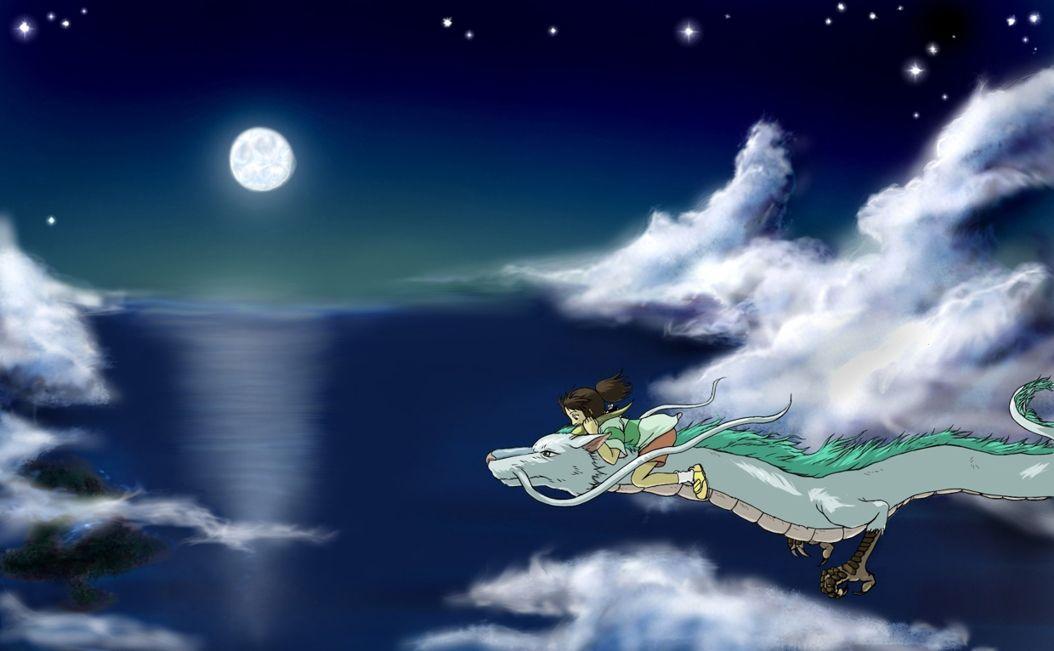 Spirited Away Backgrounds Wallpaper Cave