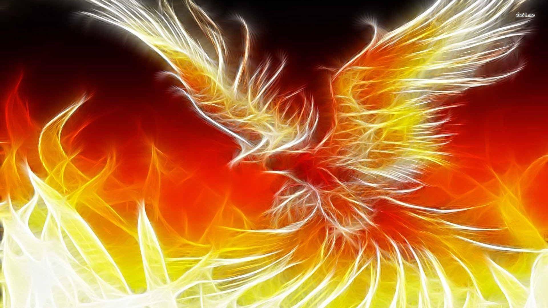 Phoenix Bird Wallpapers Wallpaper Cave