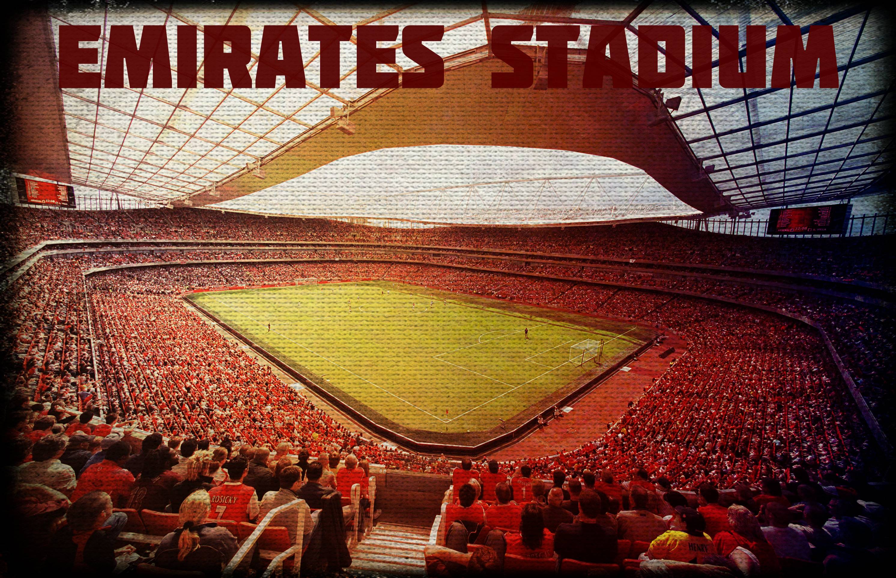 Emirates Stadium Wallpapers Wallpaper Cave
