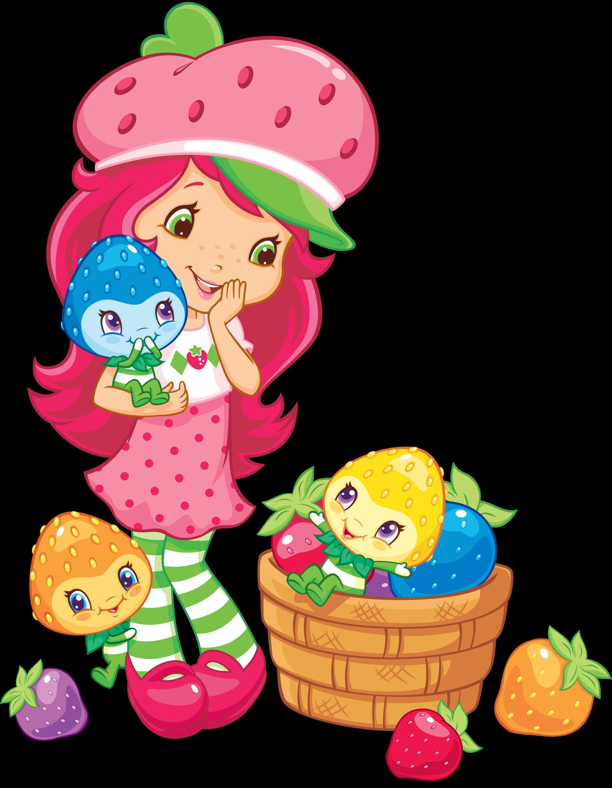 Strawberry Shortcake Wallpapers Wallpaper Cave