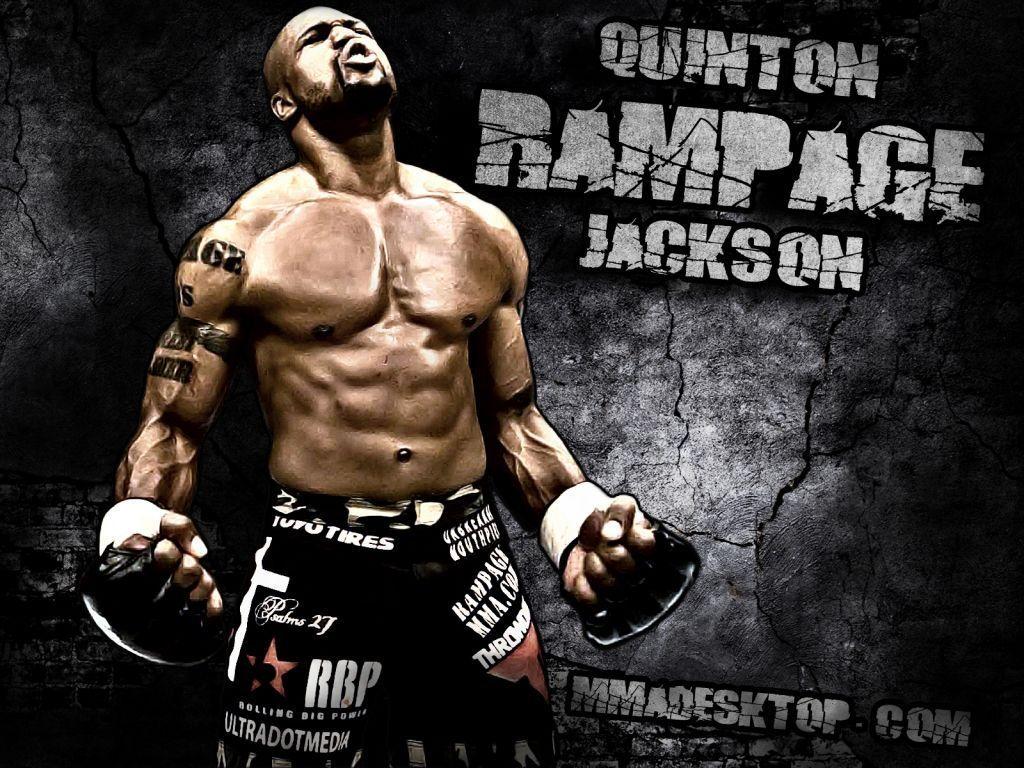 Rampage Jackson Wallpapers Wallpaper Cave