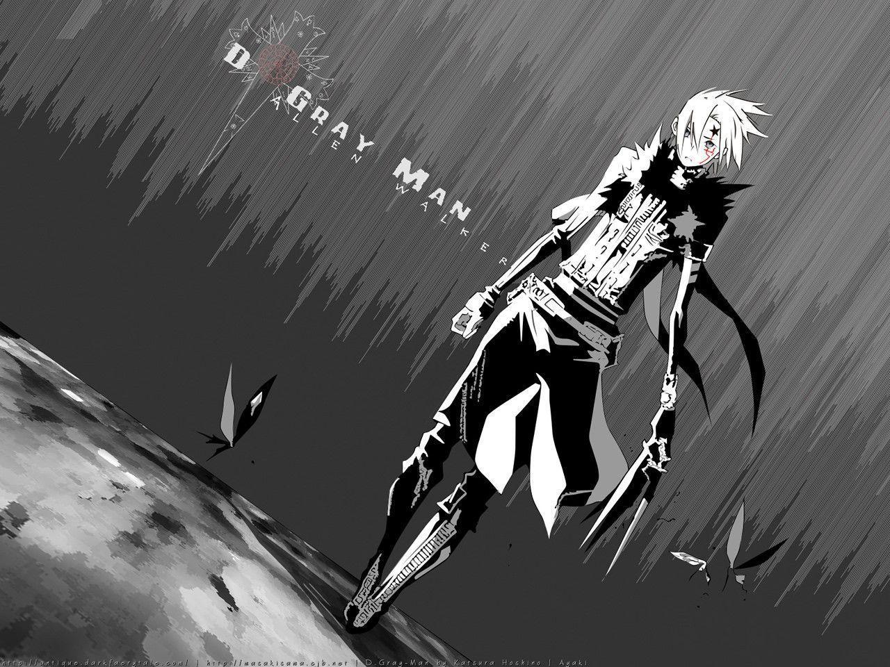 D Gray Man Backgrounds Wallpaper Cave