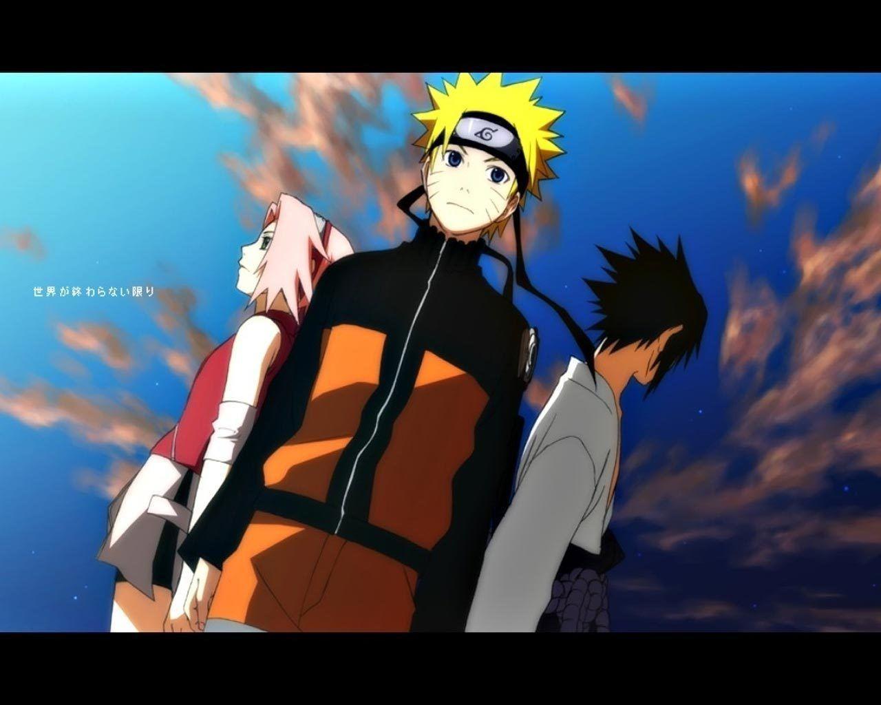 Naruto And Sakura Wallpapers Wallpaper Cave