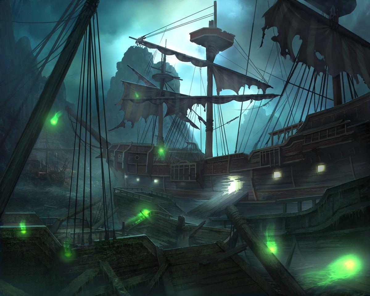 Ghost Ship Wallpapers Wallpaper Cave