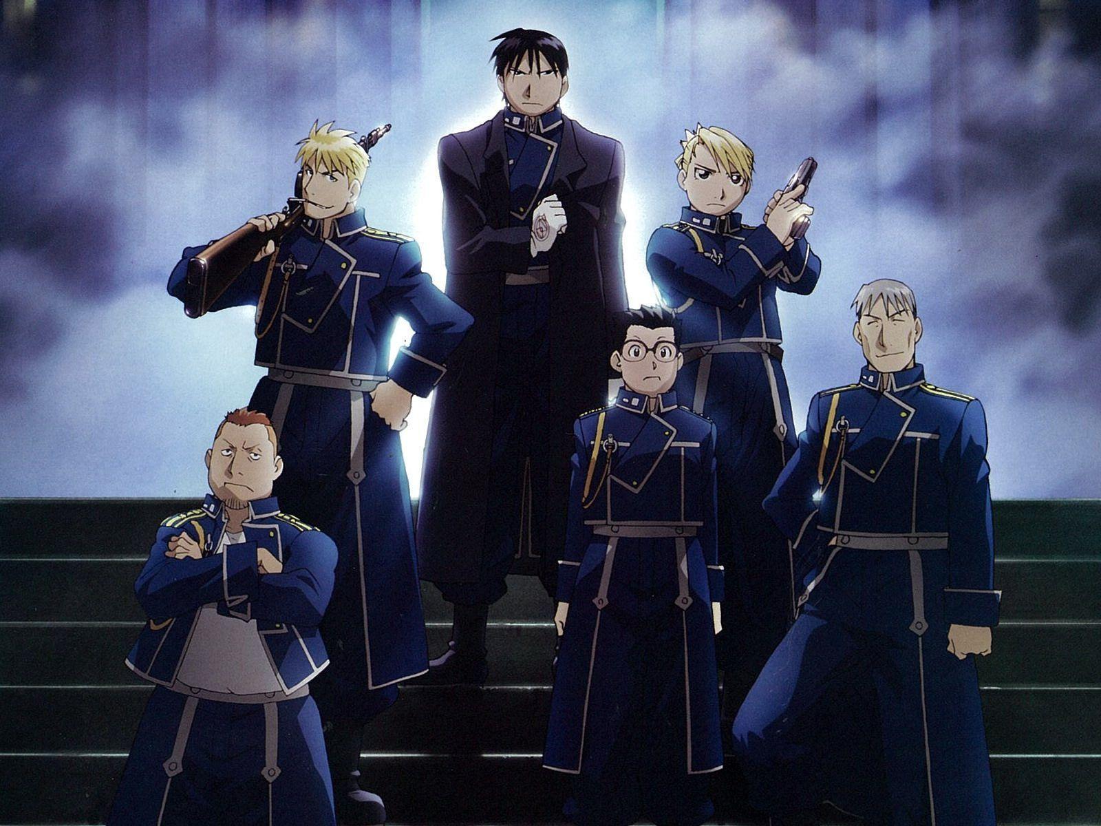 Fullmetal Alchemist Brotherhood Wallpapers Wallpaper Cave