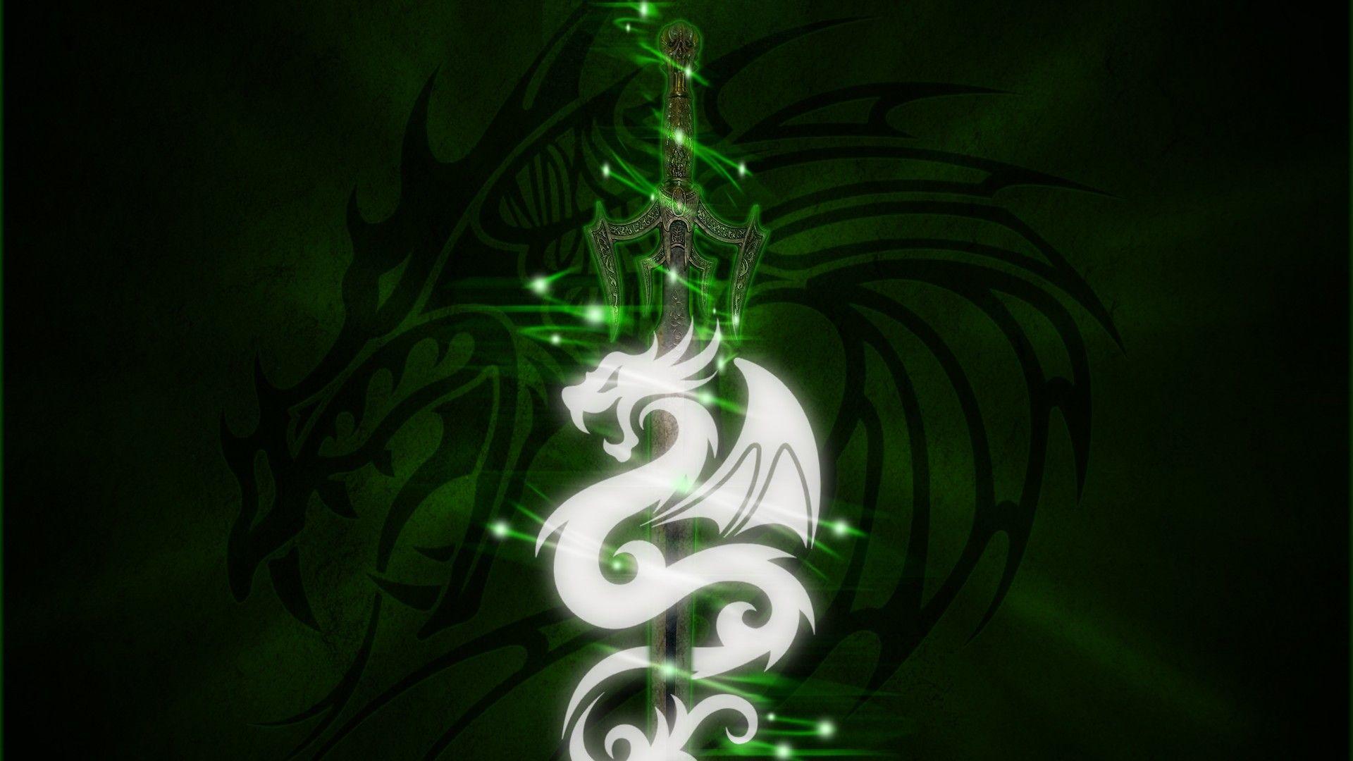 Green Dragon Wallpapers Wallpaper Cave