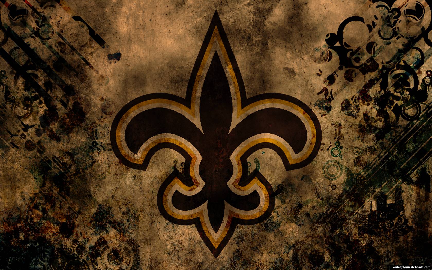New Orleans Saints Desktop Wallpapers Wallpaper Cave