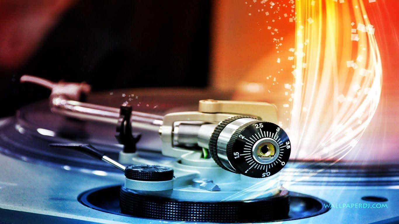 DJ Turntable Wallpapers Wallpaper Cave