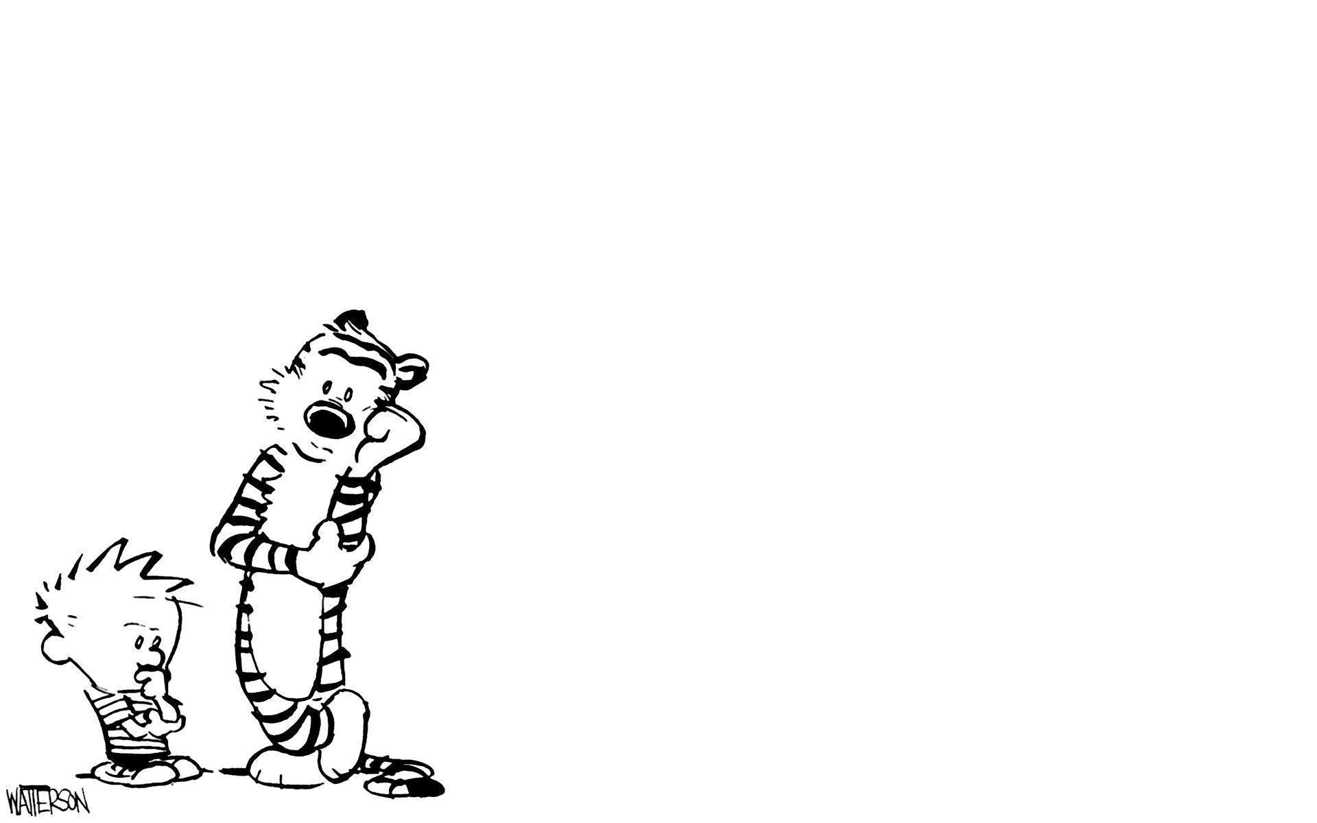 Calvin And Hobbes Wallpapers Wallpaper Cave