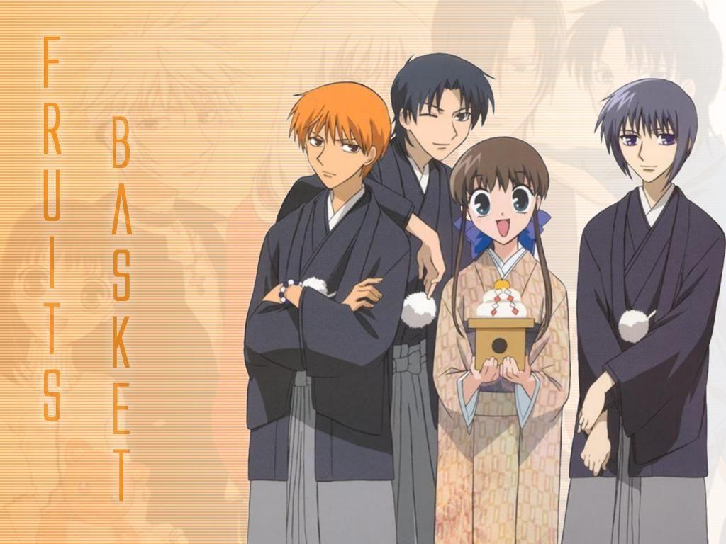 Fruits Basket Wallpapers Wallpaper Cave