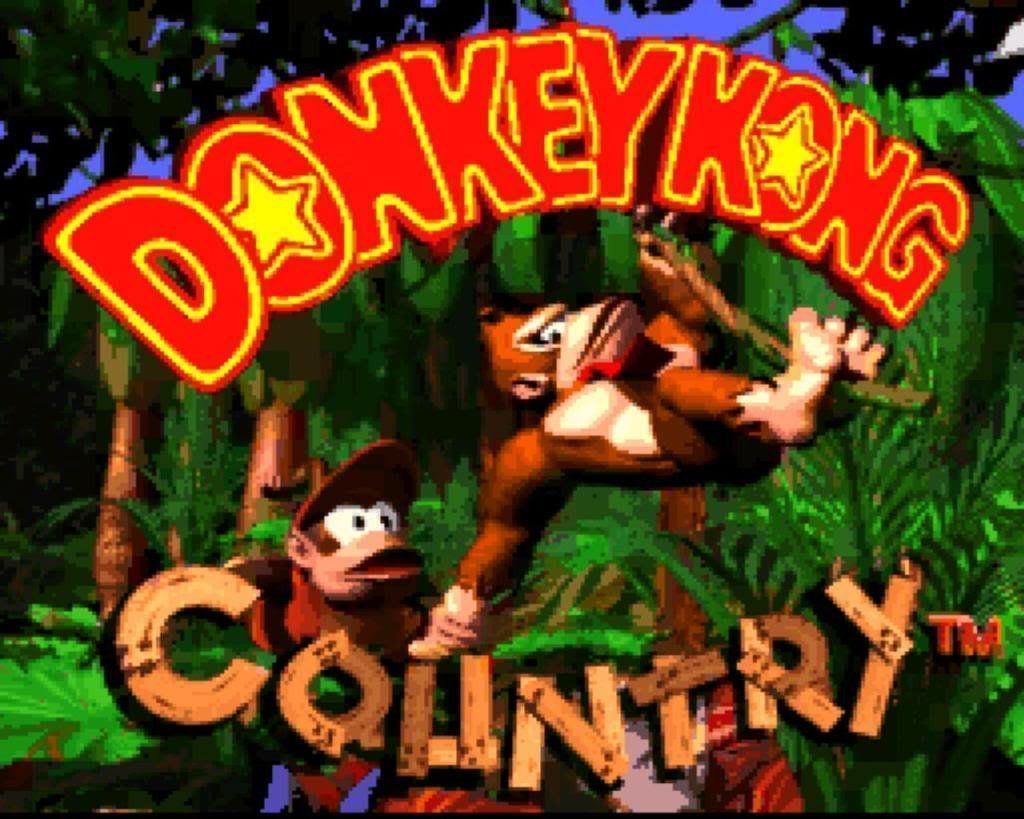 Donkey Kong Country Wallpapers Wallpaper Cave