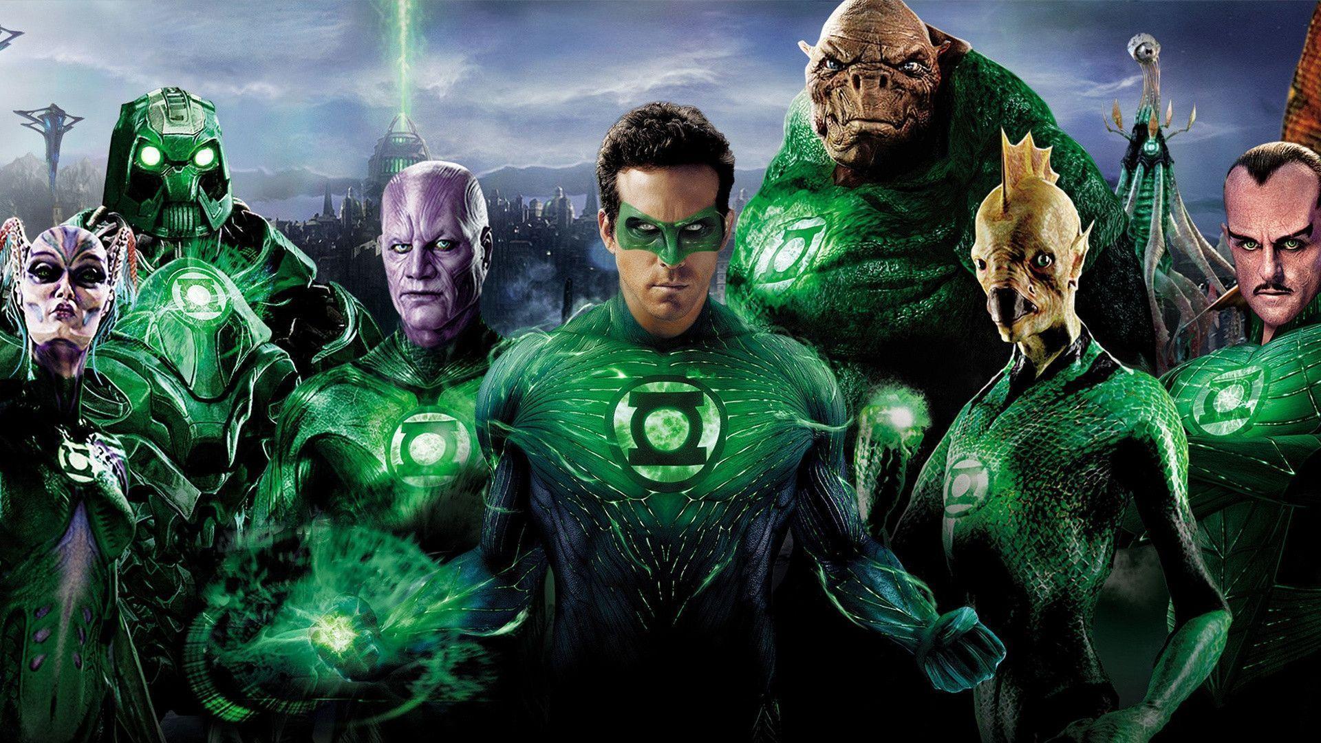 Green Lantern Wallpapers Wallpaper Cave