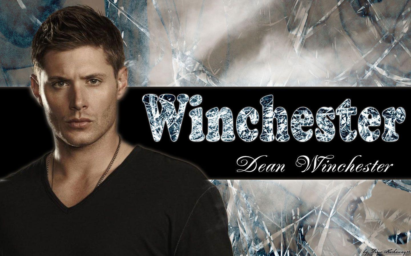 Dean Winchester Wallpapers Wallpaper Cave