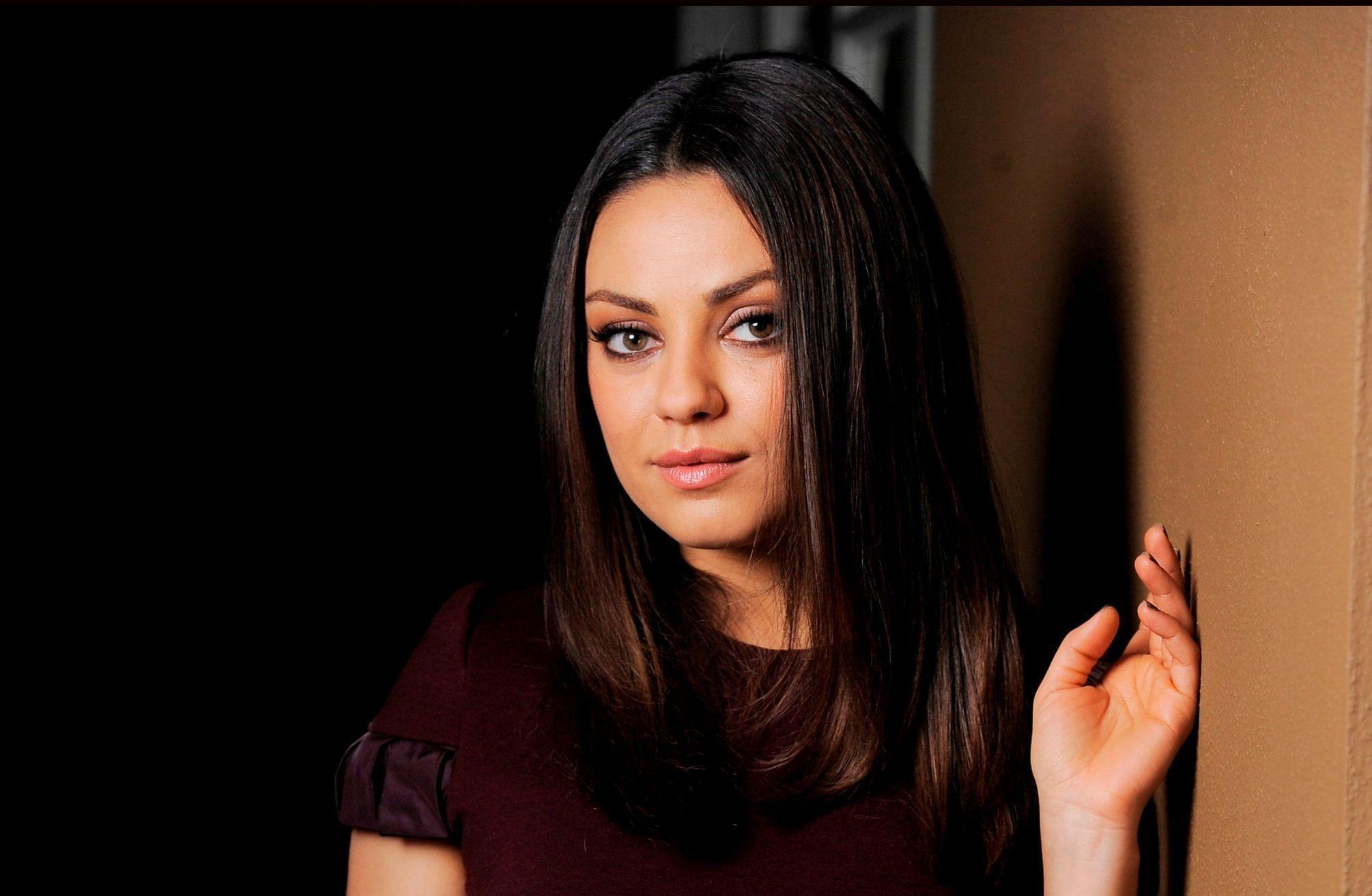 Mila Kunis Wallpapers HD Wallpaper Cave