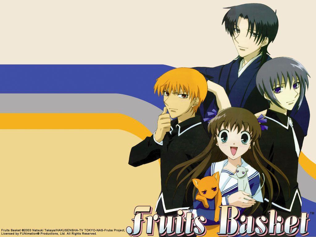 Fruits Basket Wallpapers Wallpaper Cave