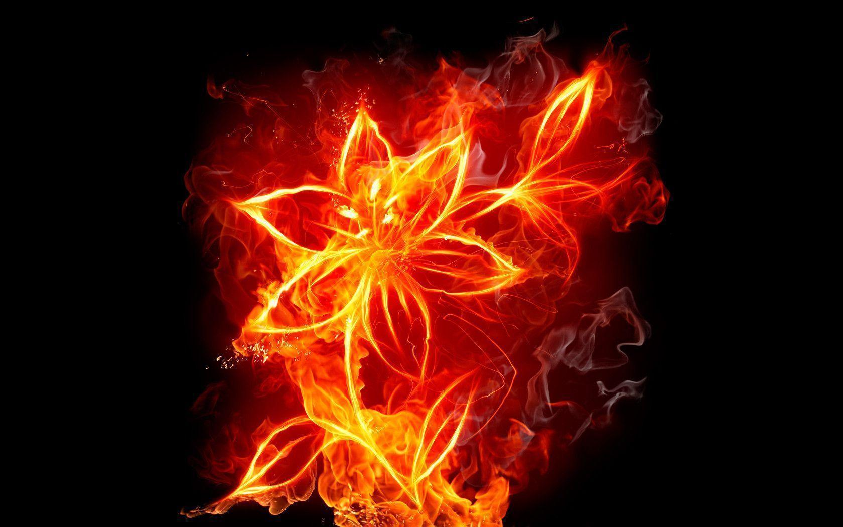 Fire Desktop Backgrounds Wallpaper Cave