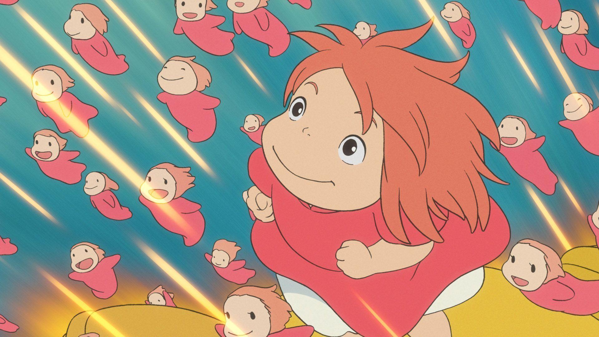 Ponyo Wallpapers Wallpaper Cave