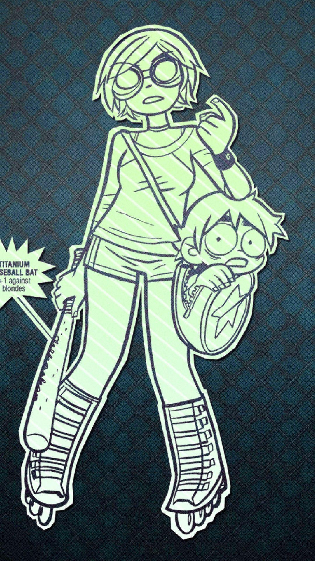 Scott Pilgrim Wallpapers Wallpaper Cave