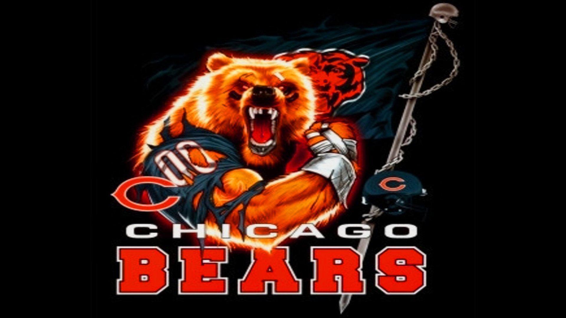 Chicago Bears Desktop Wallpapers Wallpaper Cave