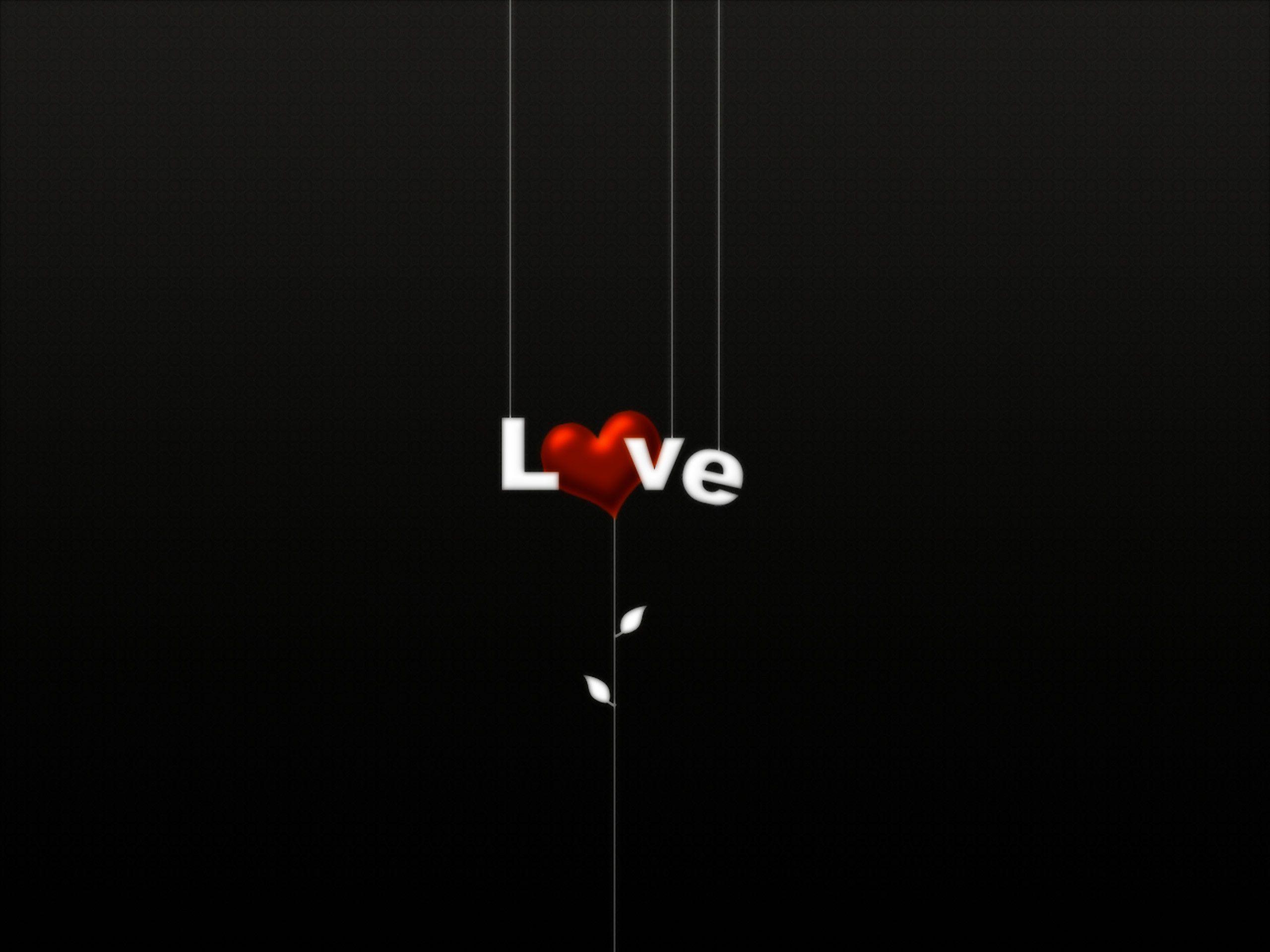 Love Logo Wallpapers Wallpaper Cave