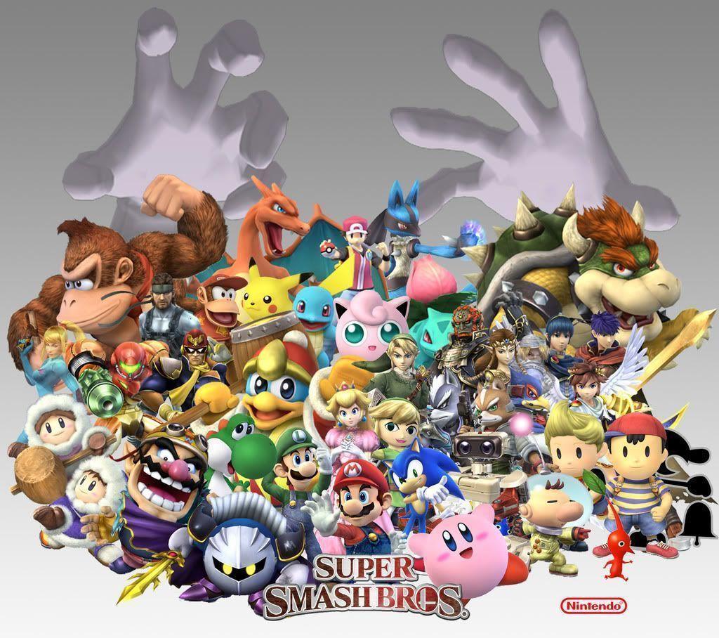 Super Smash Bros. Brawl Wallpapers Wallpaper Cave