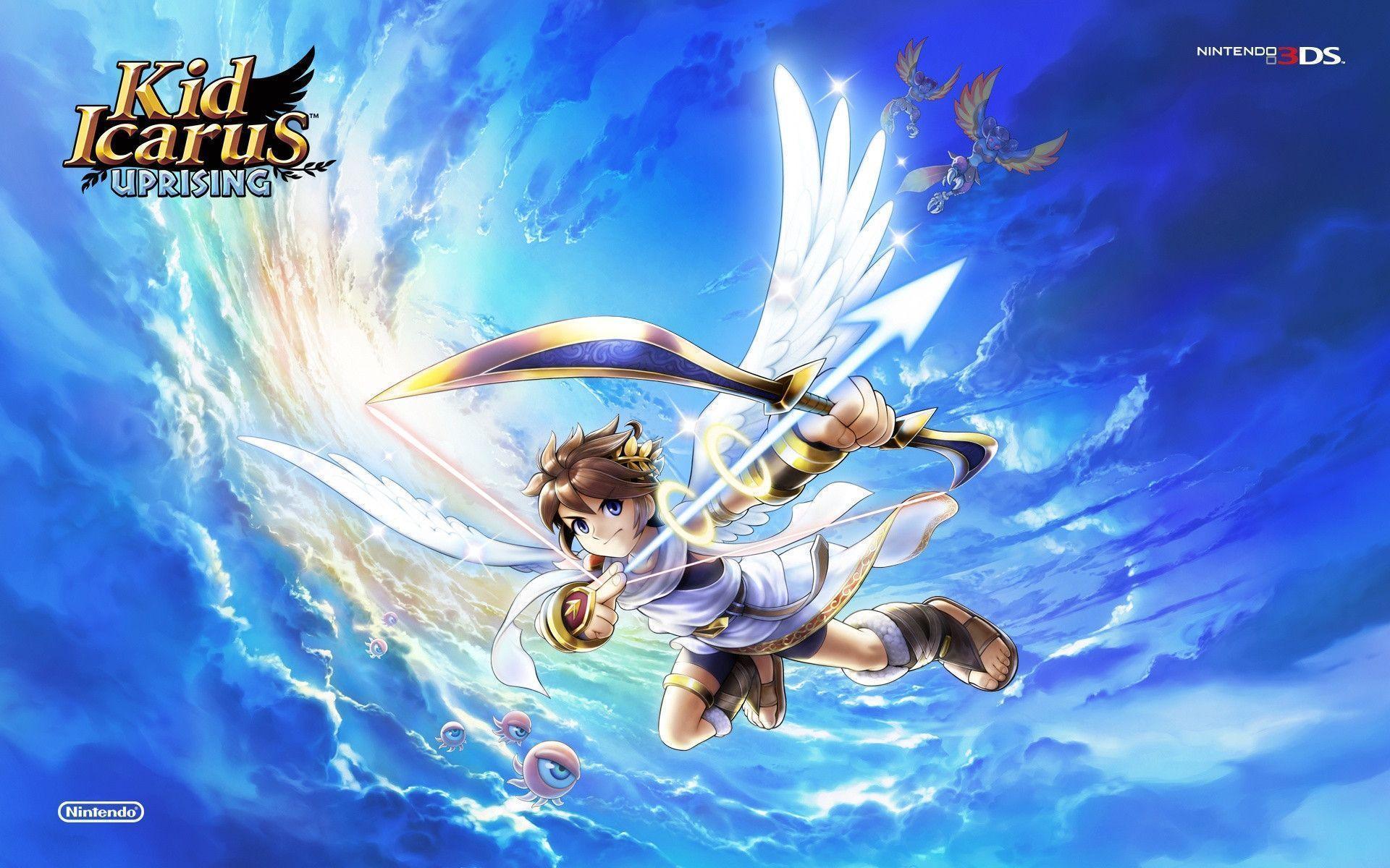 Kid Icarus Wallpapers Wallpaper Cave