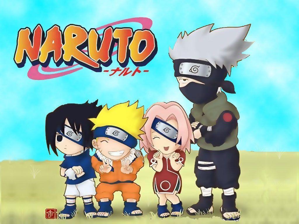 Naruto Chibi Wallpapers Wallpaper Cave