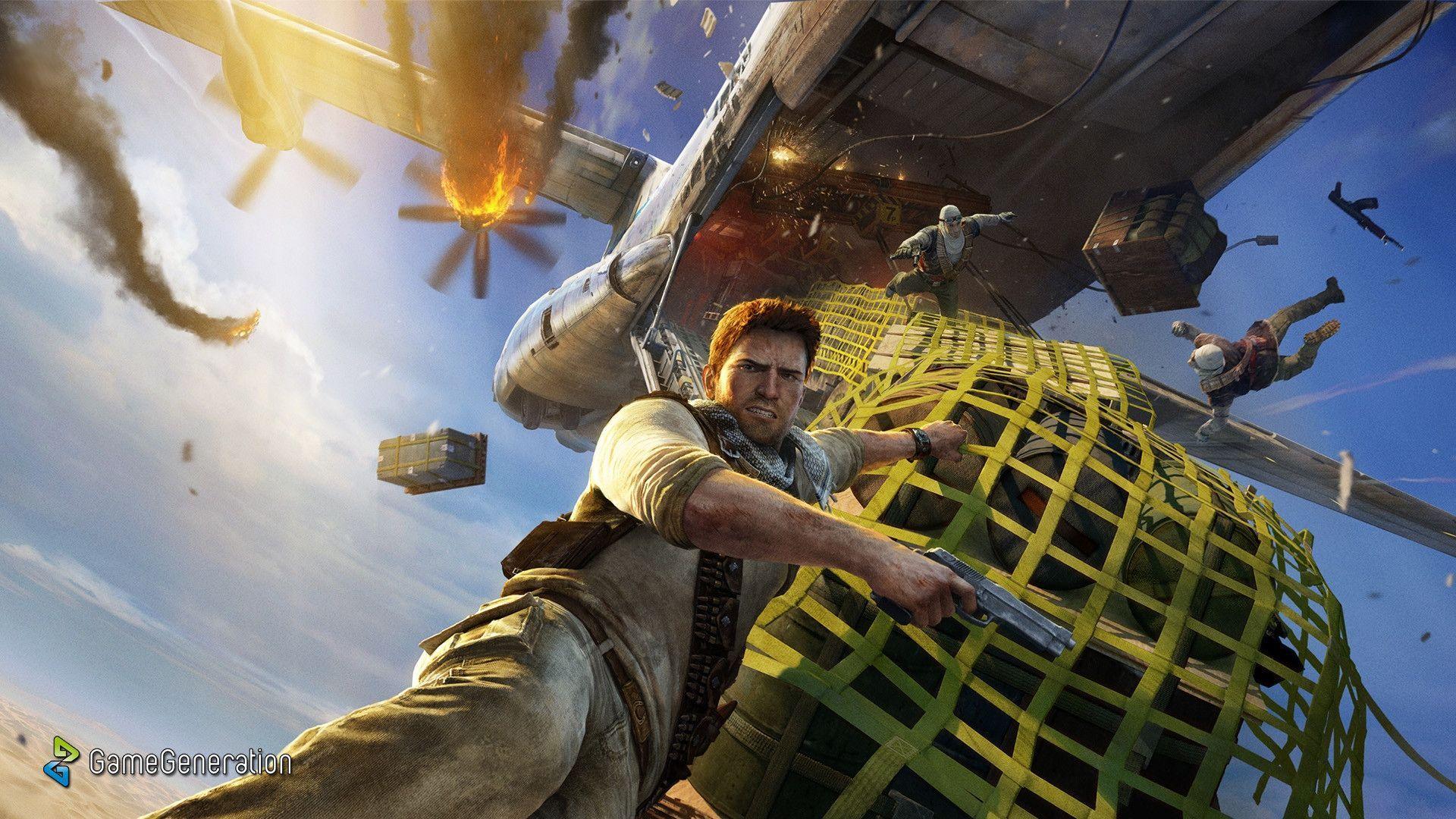 Uncharted Wallpapers Wallpaper Cave