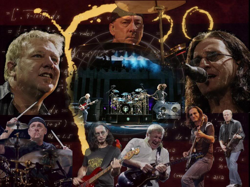 Rush Band Wallpapers Wallpaper Cave