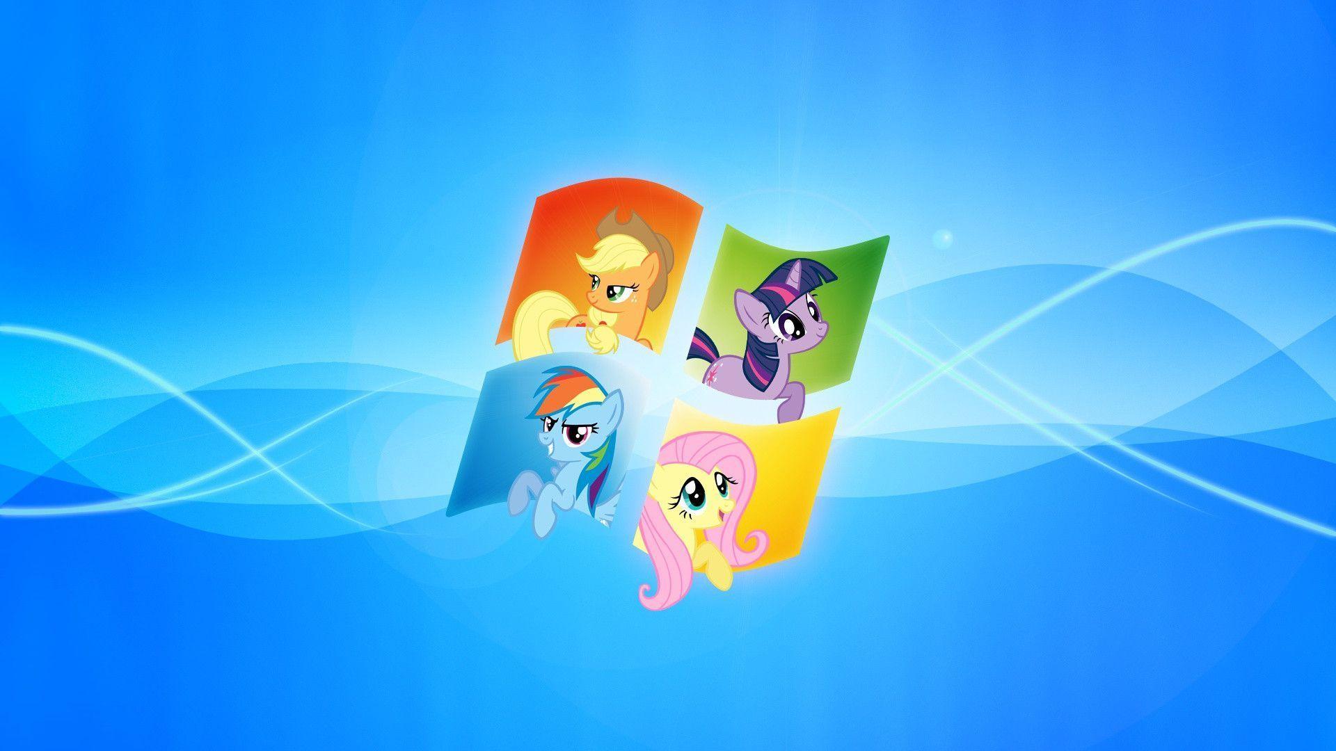My Little Pony HD Wallpapers Wallpaper Cave
