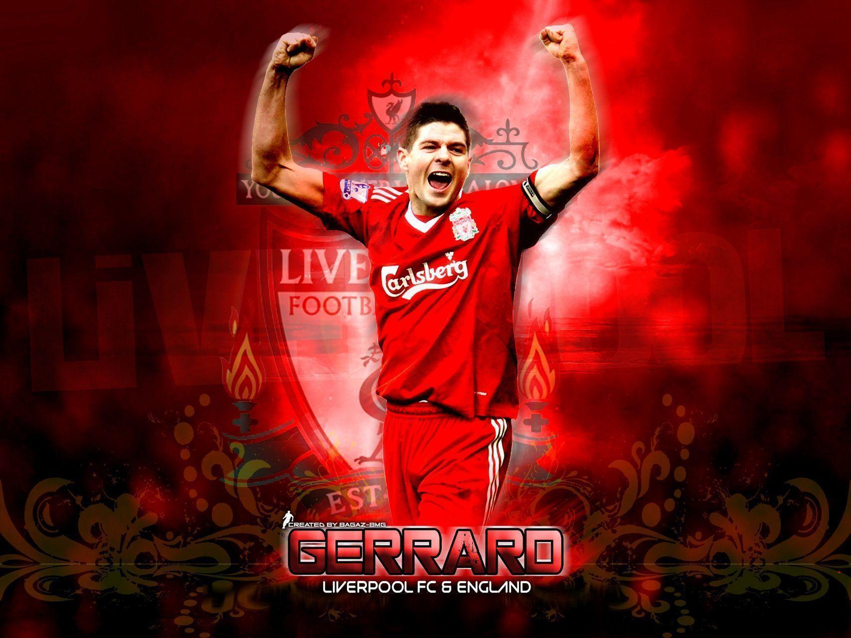 Steven Gerrard Wallpapers Wallpaper Cave