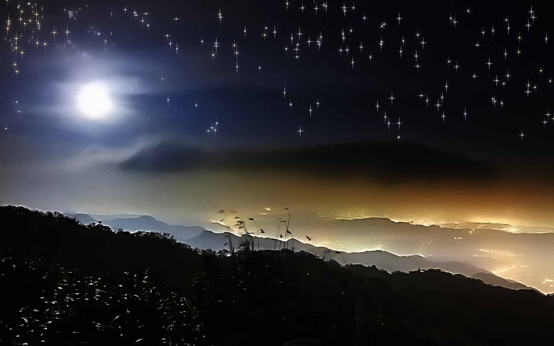 Starry Night Backgrounds Wallpaper Cave