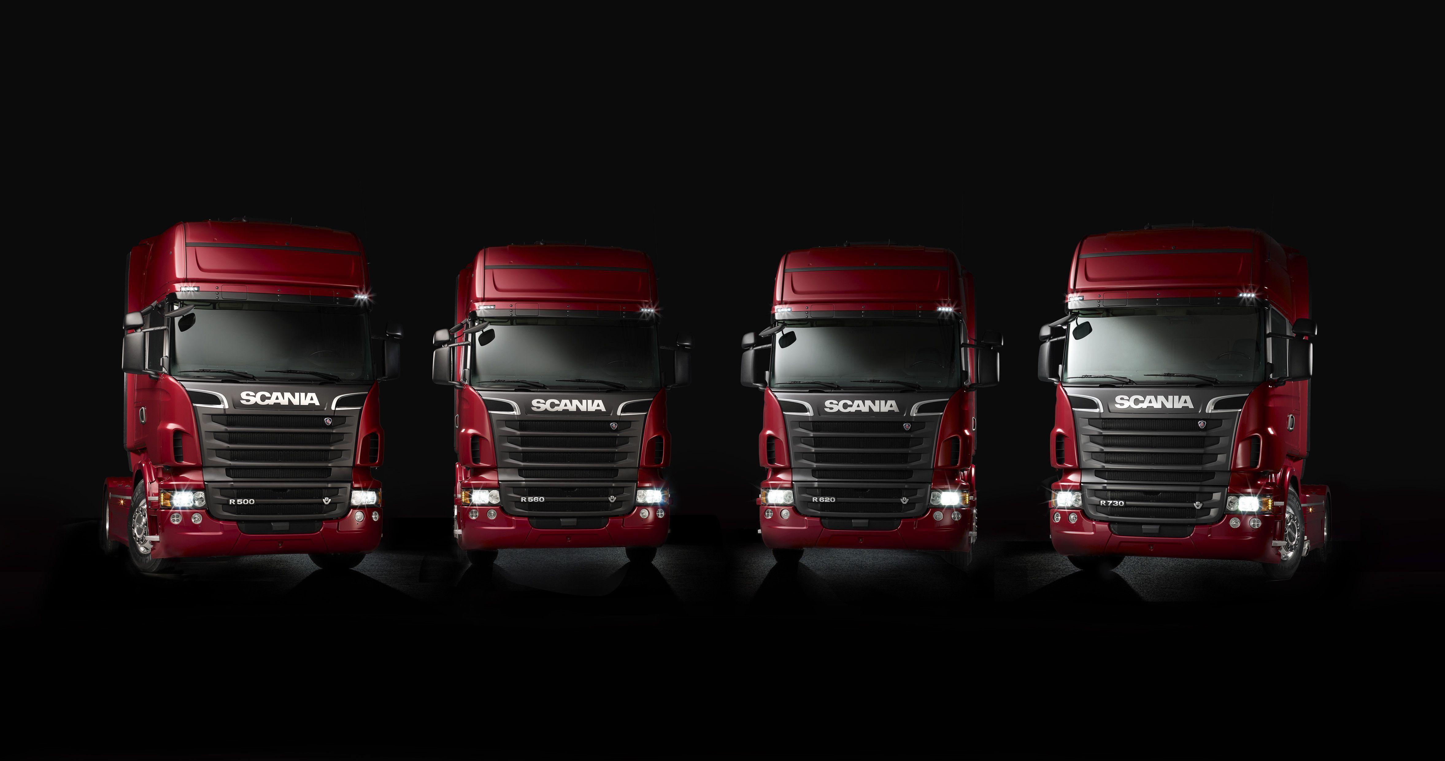 Scania Trucks Wallpapers - Wallpaper Cave