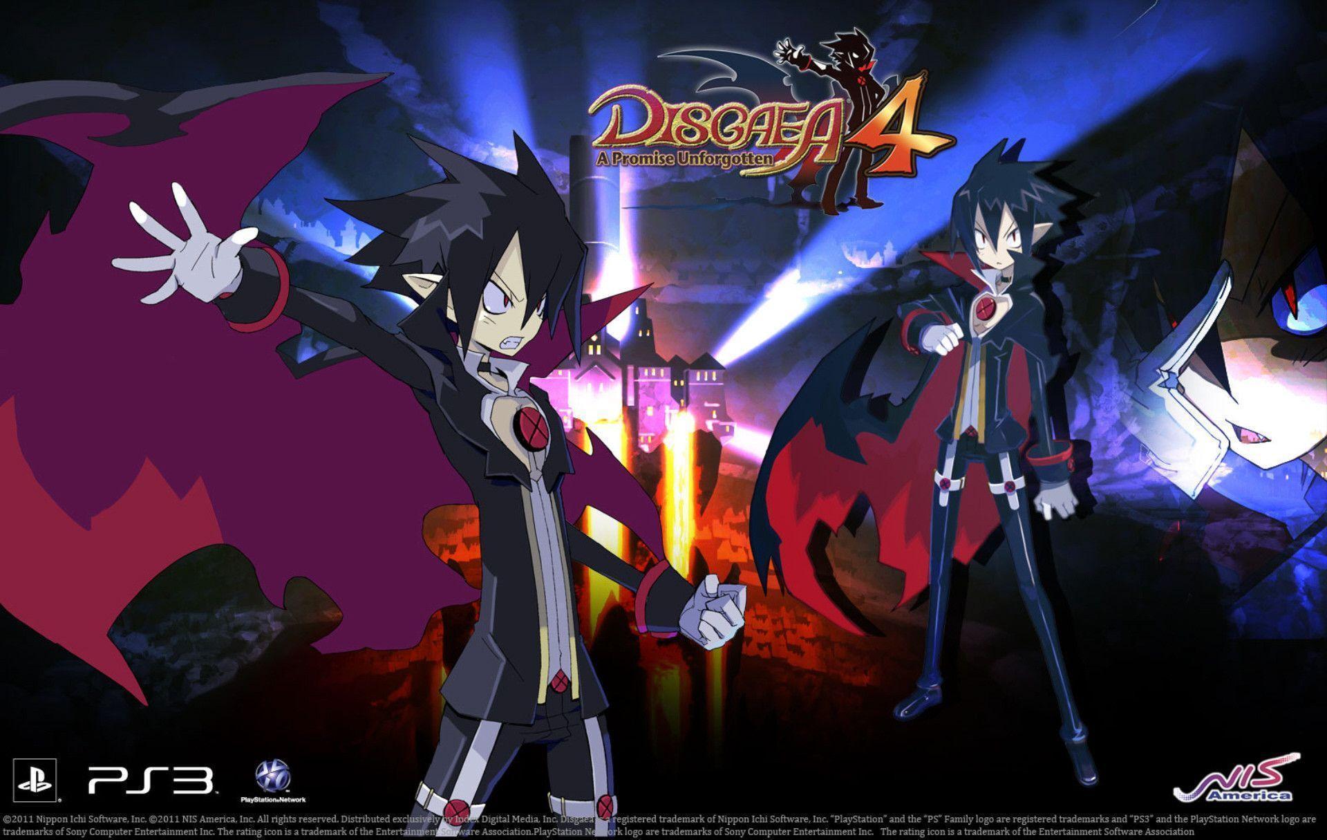 Disgaea Wallpapers Wallpaper Cave