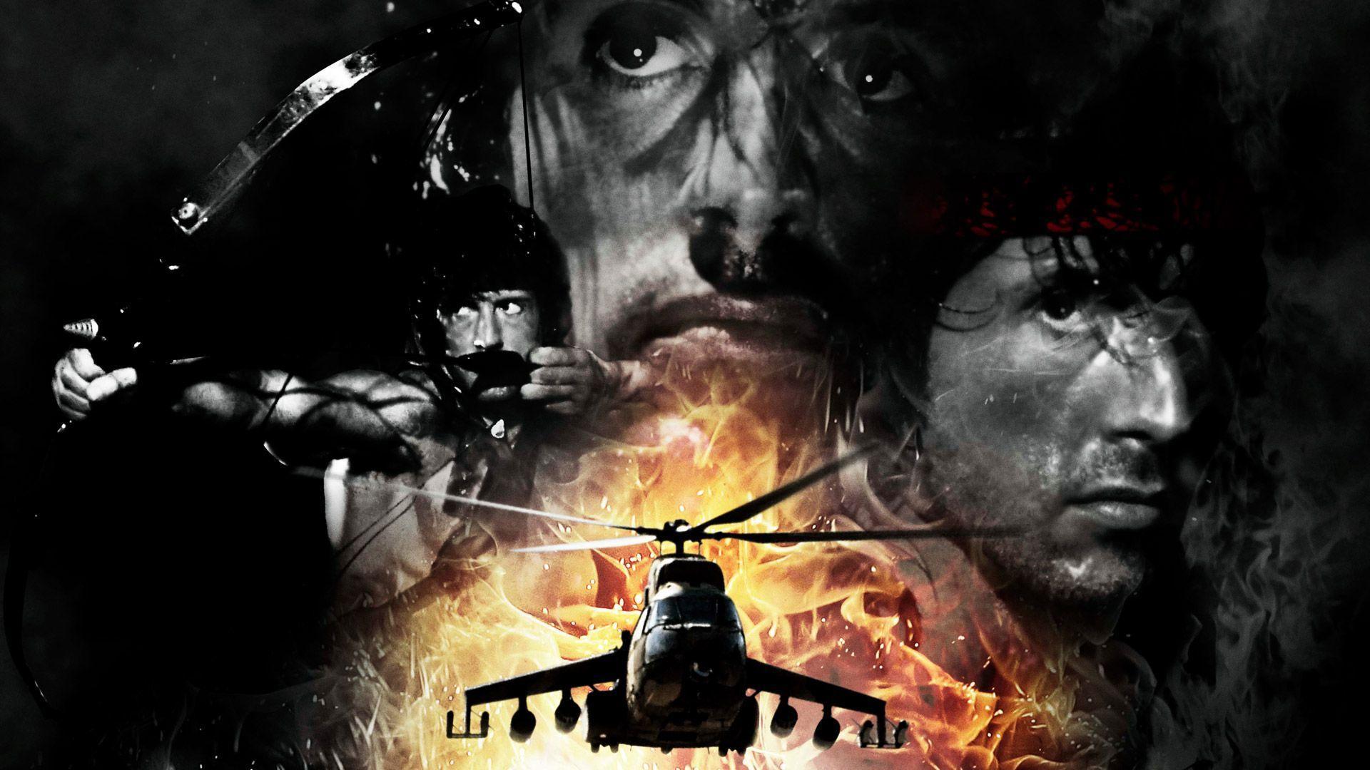 Rambo Wallpapers Wallpaper Cave
