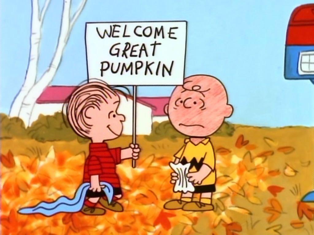 Charlie Brown Halloween Wallpapers Wallpaper Cave