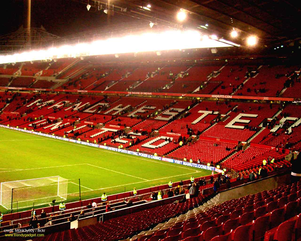 Old Trafford Wallpapers Wallpaper Cave